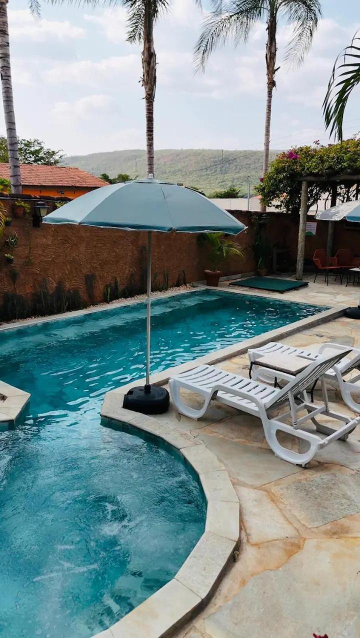 Espaco Morro Do Frota Pirenopolis Ngoại thất bức ảnh