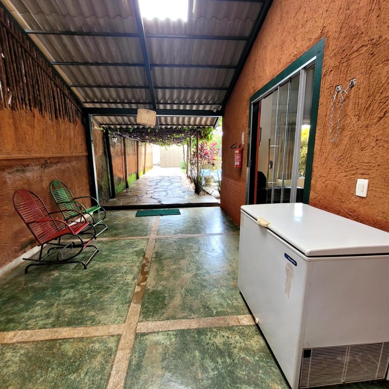 Espaco Morro Do Frota Pirenopolis Ngoại thất bức ảnh